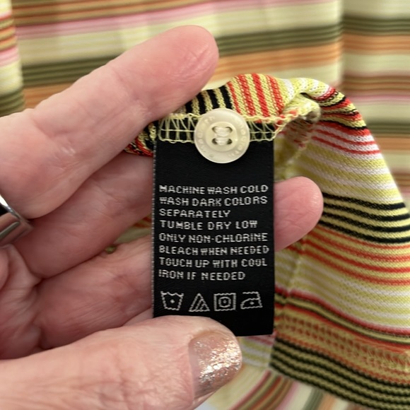 POLO SHIRT BY E. MAGRATH SIZE L NWOT EXCELLENT CONDITION - Picture 6 of 6